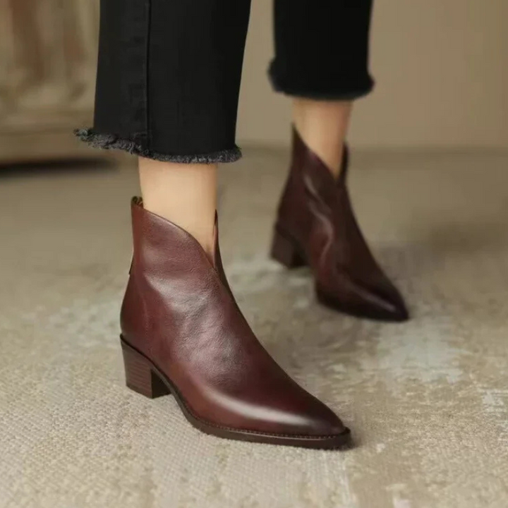 Bottes Élégantes Sabine™ pour Femmes, Alliant Confort et Style