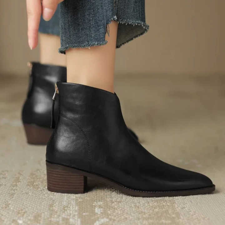 Bottes Élégantes Sabine™ pour Femmes, Alliant Confort et Style