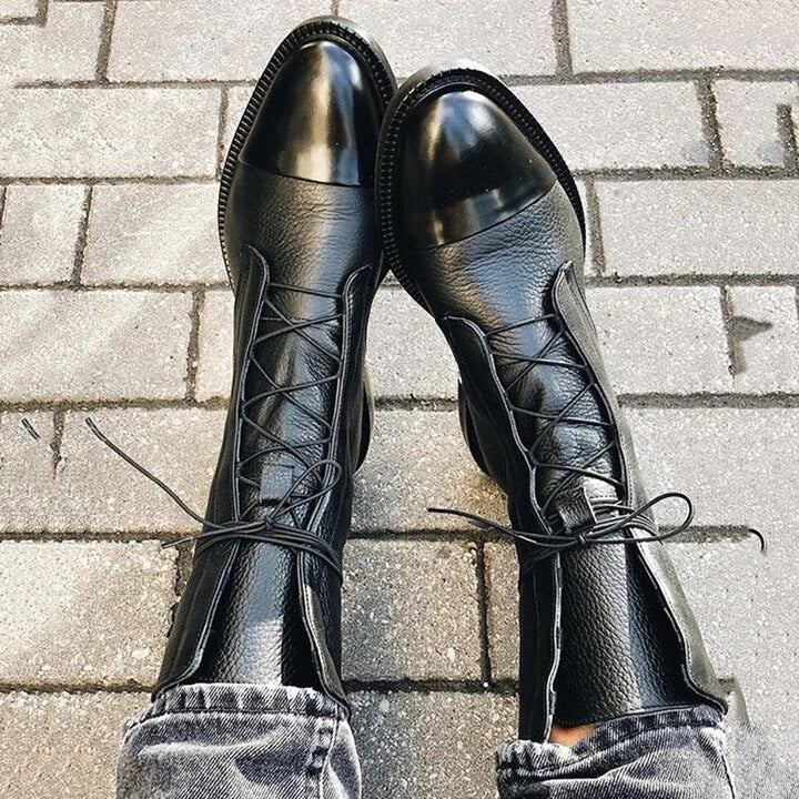 Harper | Bottes à Talons Premium