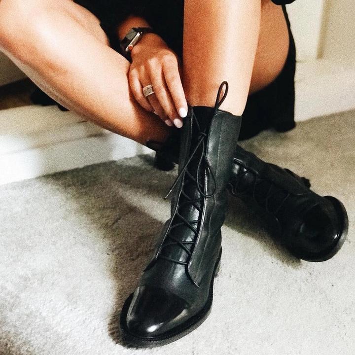 Harper | Bottes à Talons Premium