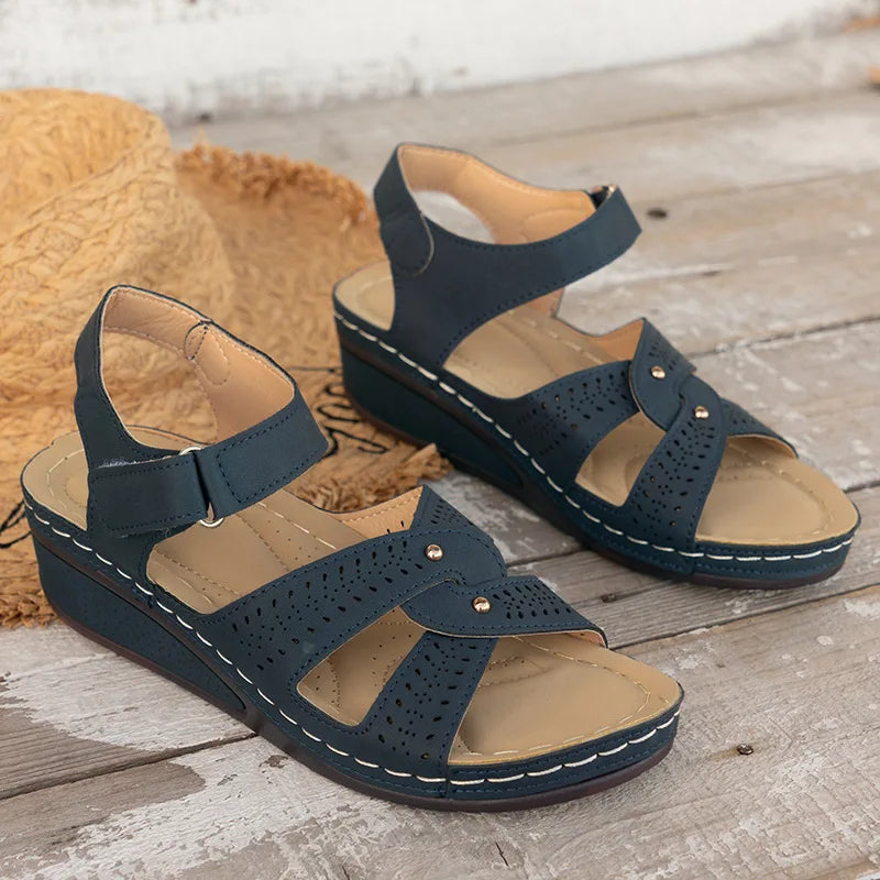 Sandales orthopédiques de marche | élégantes et confortables