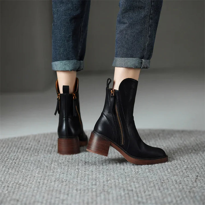 Grazia | Bottines en cuir