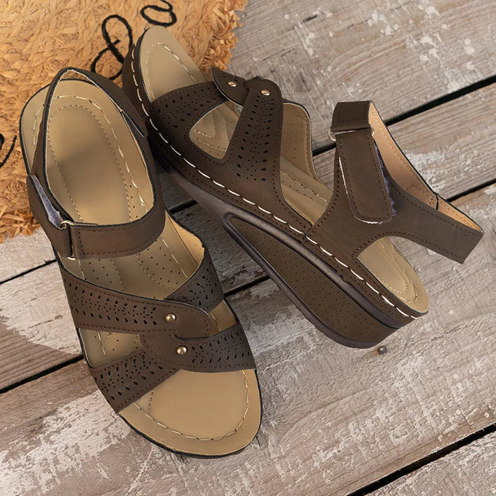 Sandales orthopédiques de marche | élégantes et confortables