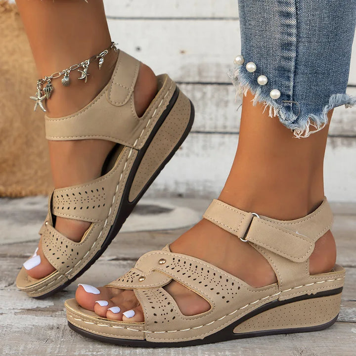 Sandales orthopédiques de marche | élégantes et confortables