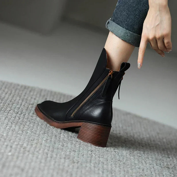 Grazia | Bottines en cuir