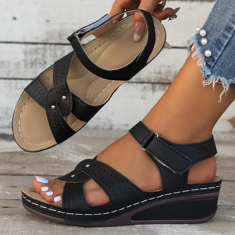 Sandales orthopédiques de marche | élégantes et confortables