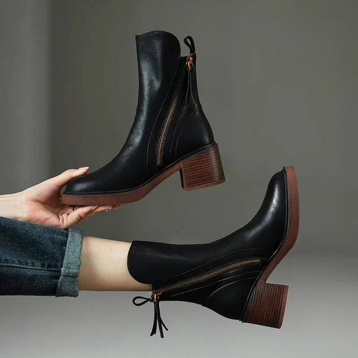 Grazia | Bottines en cuir