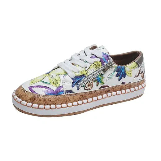 Isabella | Chaussures Florales Élégantes